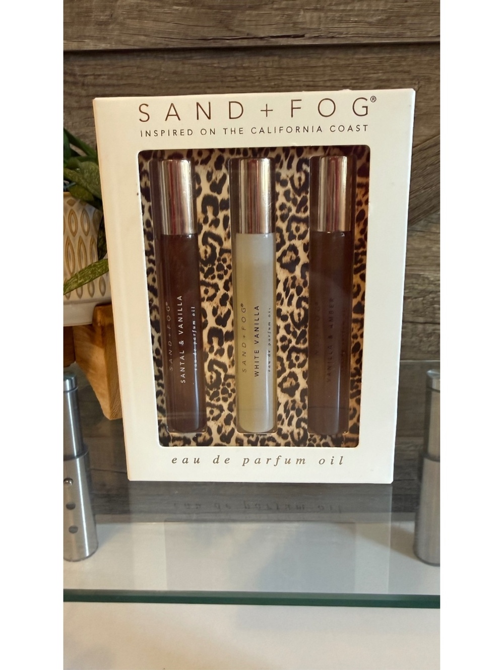 Sand +Fog Eau de Parfum Oil set